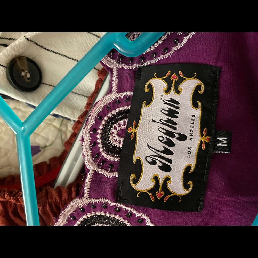 Butterfly dress w a gypsy soul - hits mid thigh